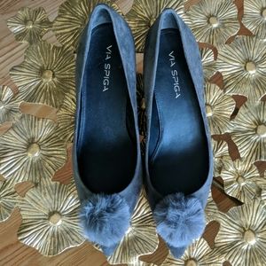 Via Spiga Shoes EUR 39, USA 9M Gray color